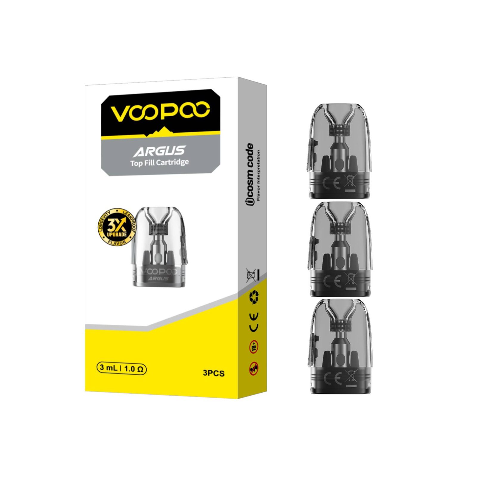 Argus Top Fill Cartridge