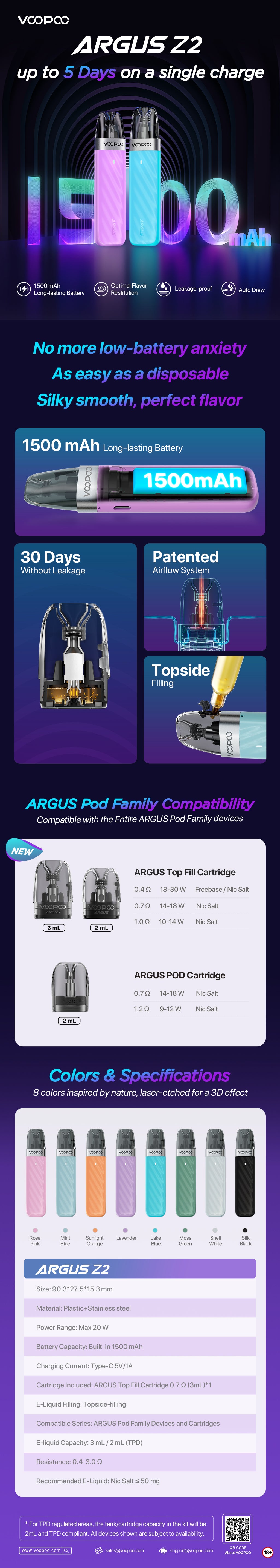 Argus Z2 – SHOP.VOOPOO