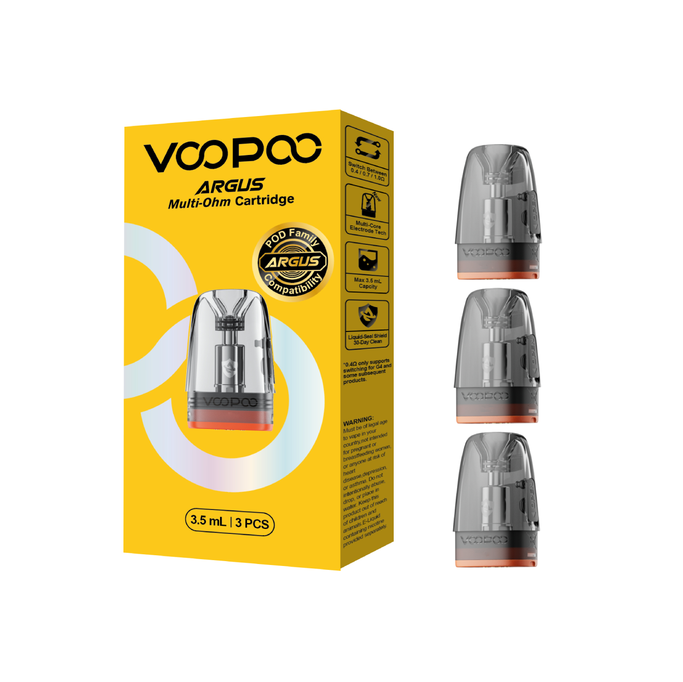 Argus Multi-Ohm Cartridge