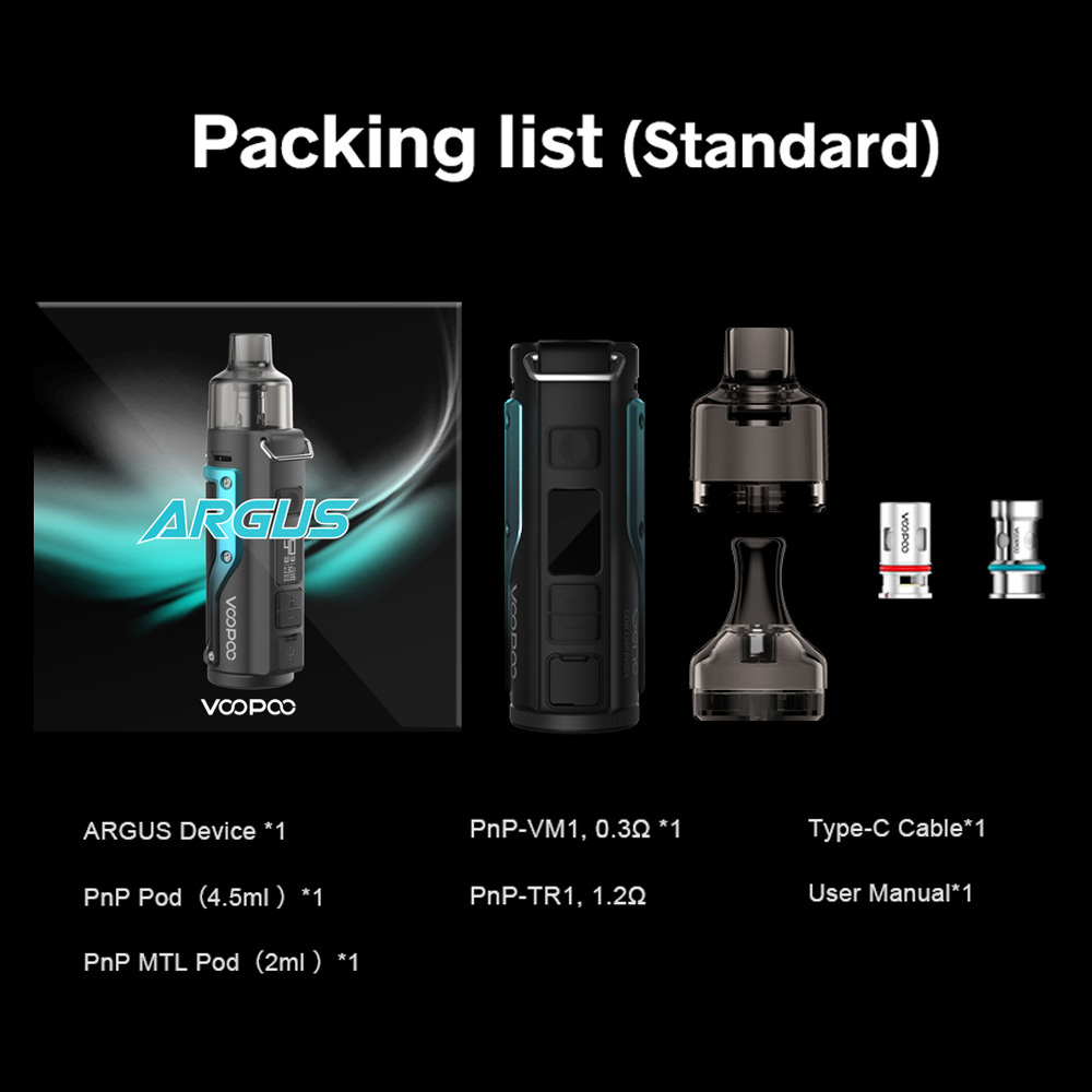 Argus Kit 40W Pod Kit