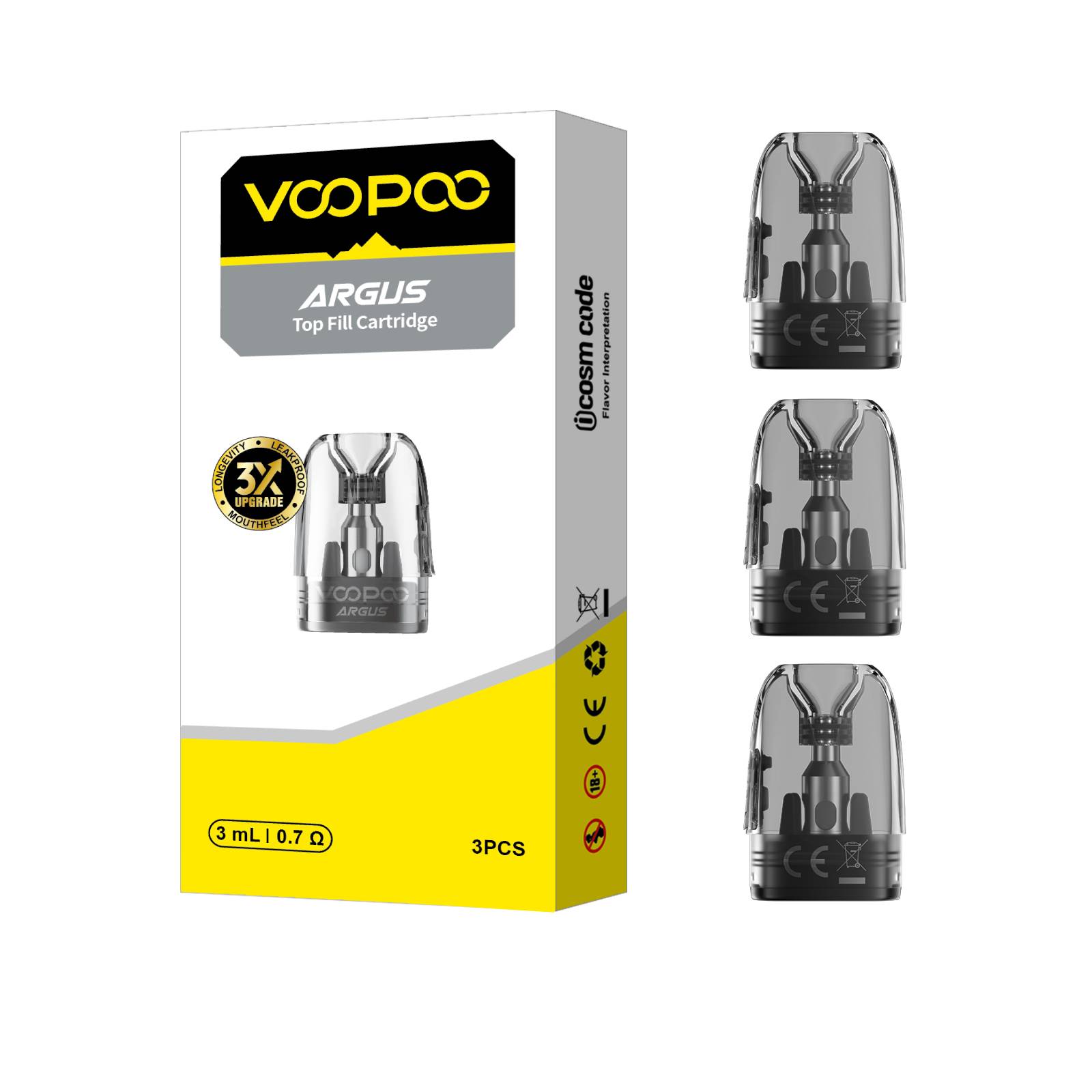 Argus Top Fill Cartridge