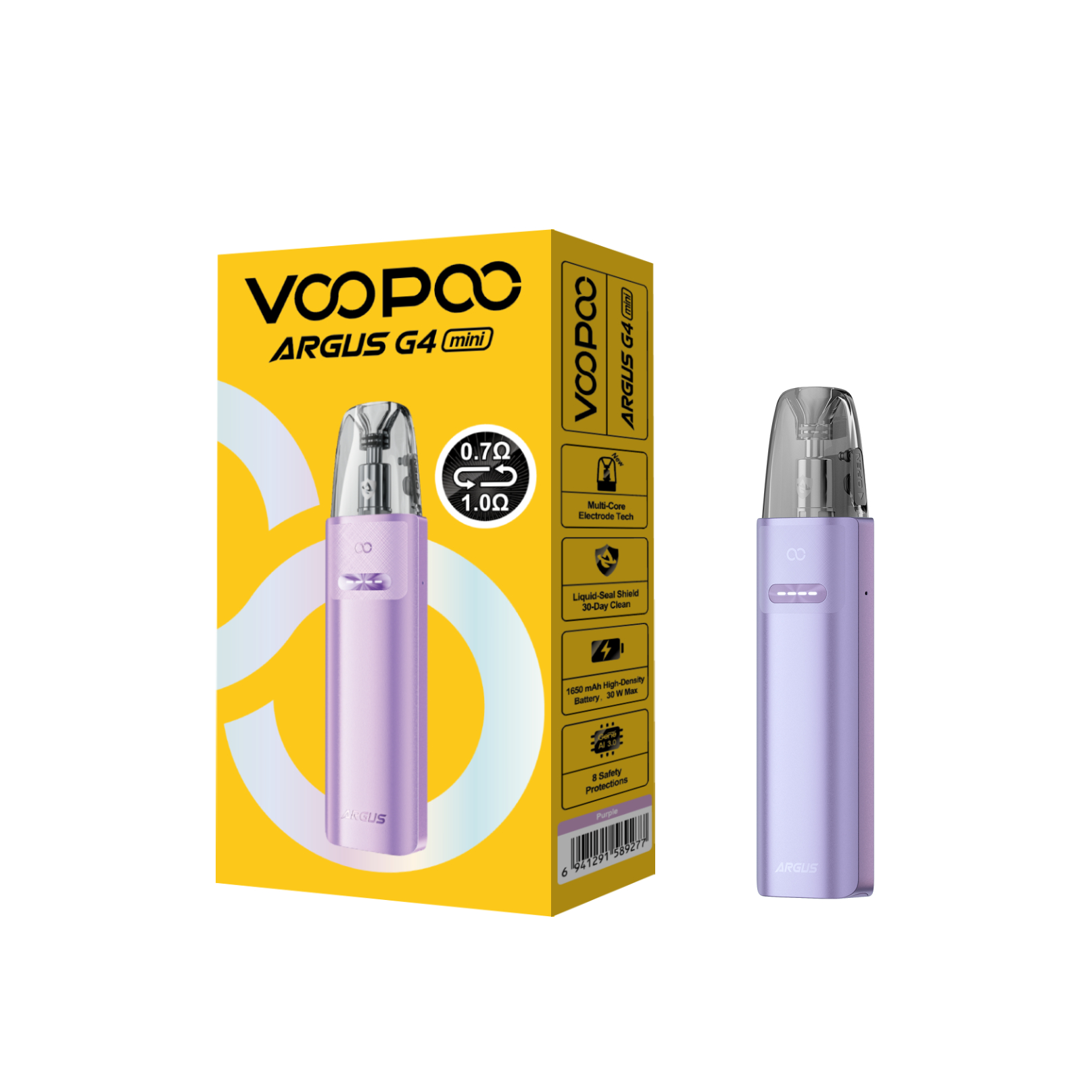 VooPoo ARGUS G4 Mini Purple