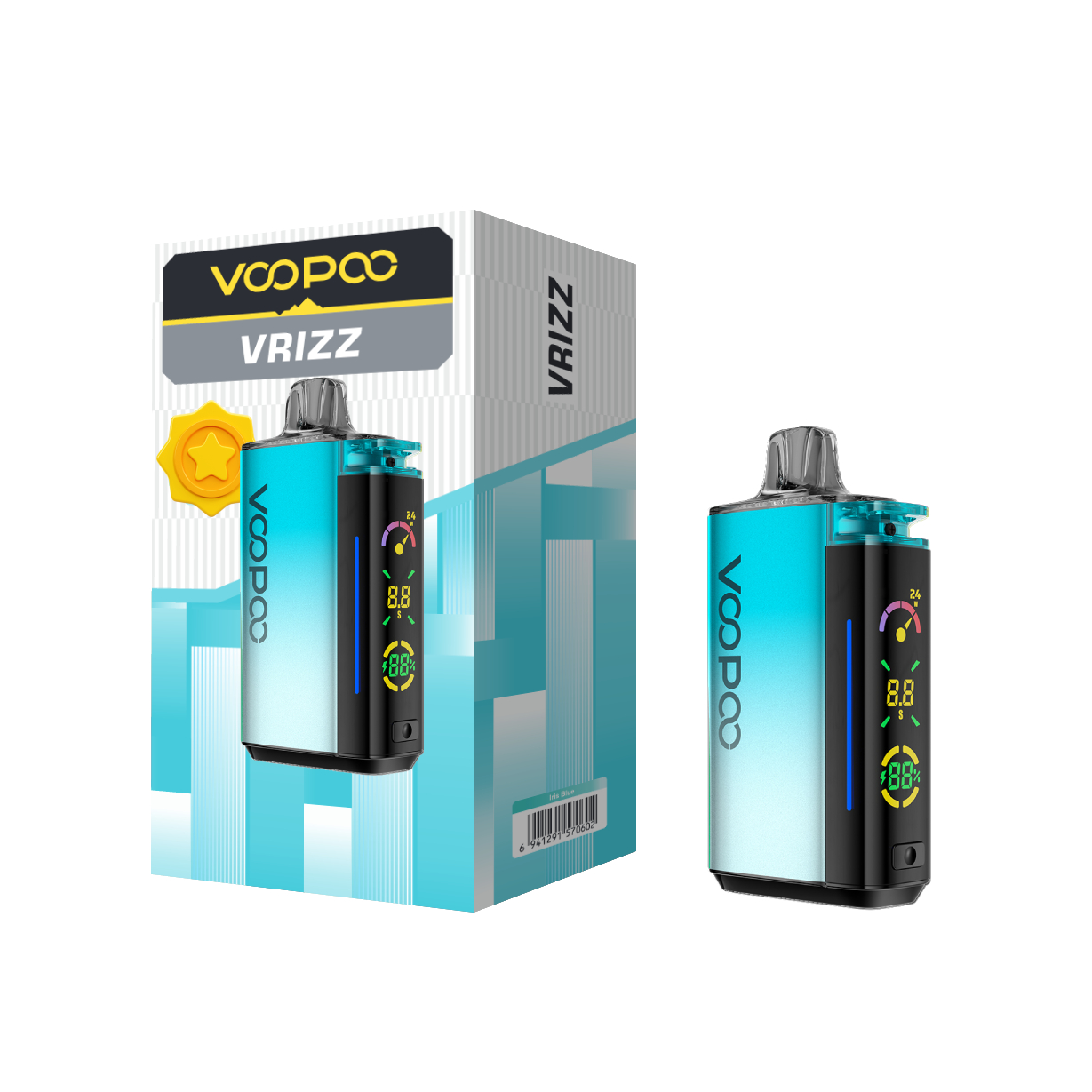 elf bar vape uk Voopoo Vrizz Review | Will it Challenge the Disposables Market? main image 1