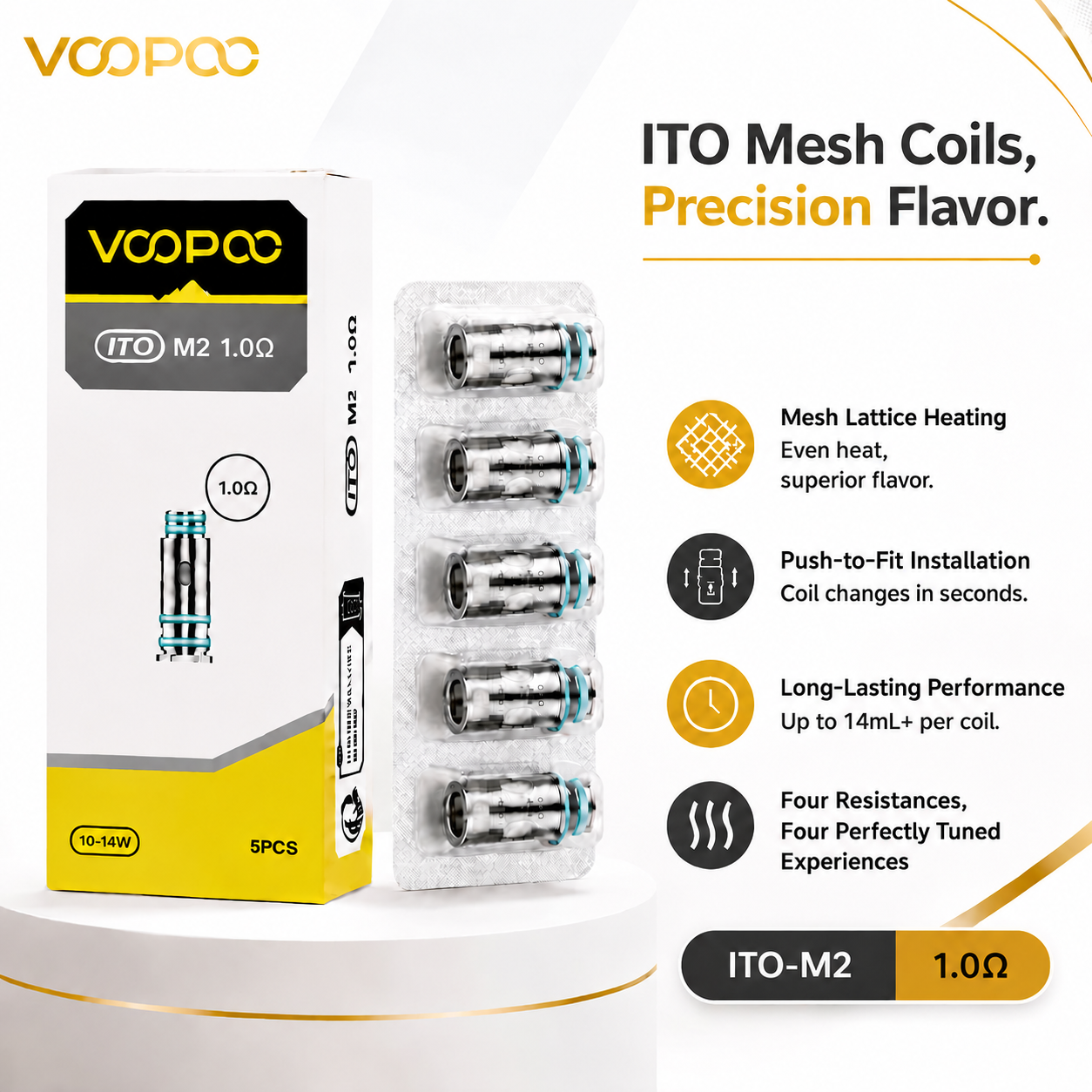 ITO Coils
