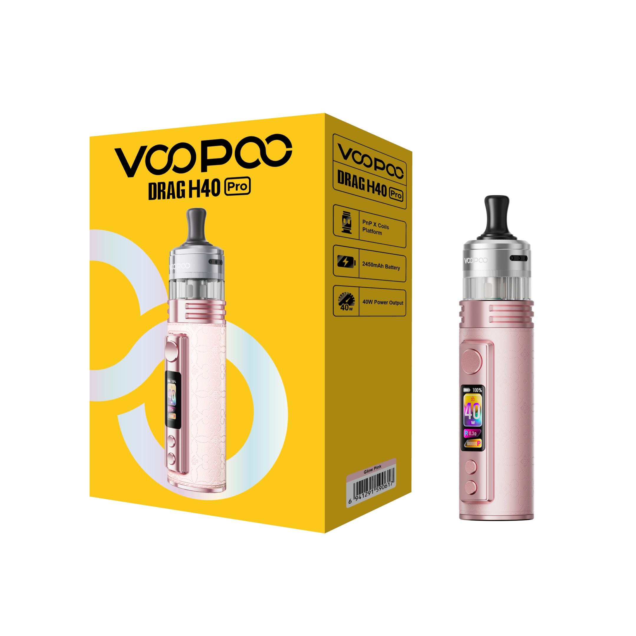 Drag H40 Pro (Pre-sale)