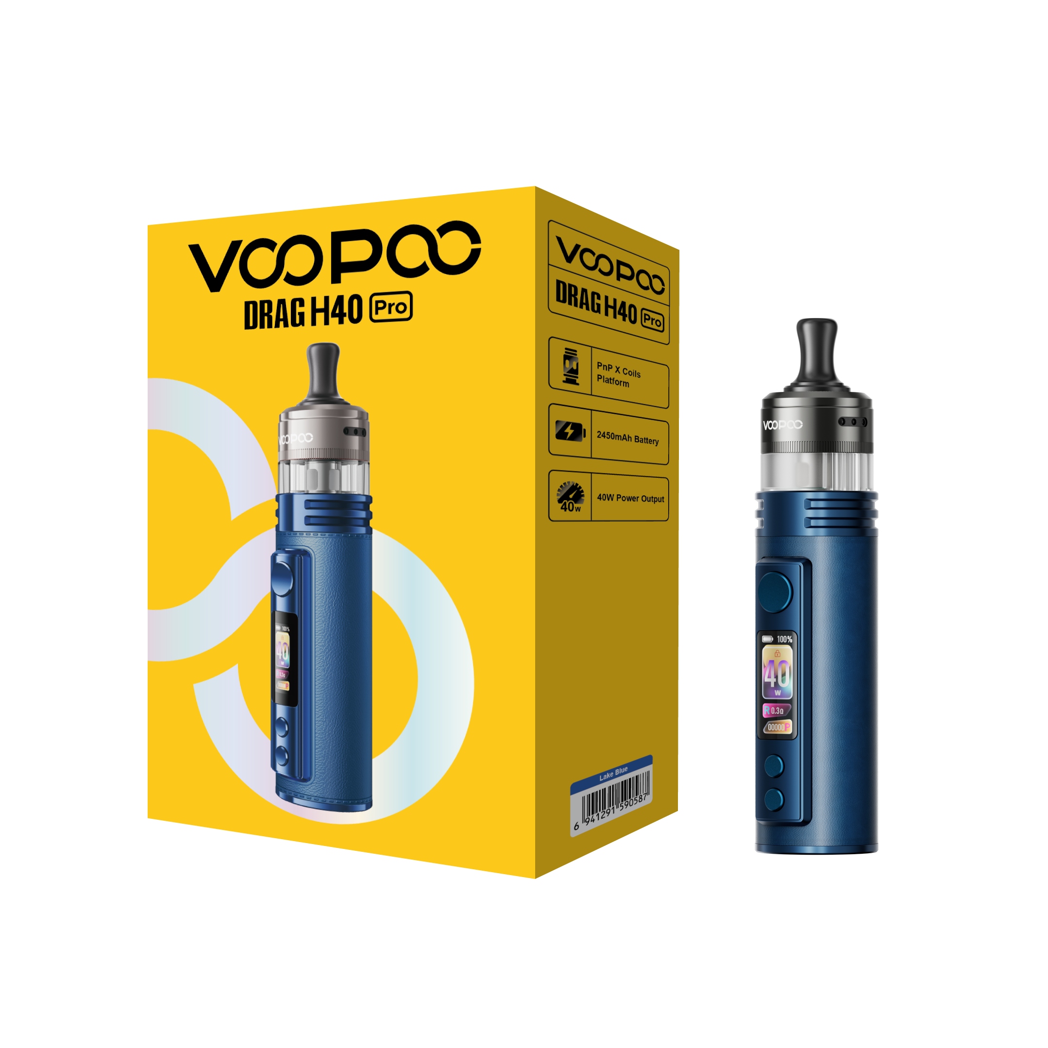 Drag H40 Pro (Pre-sale)