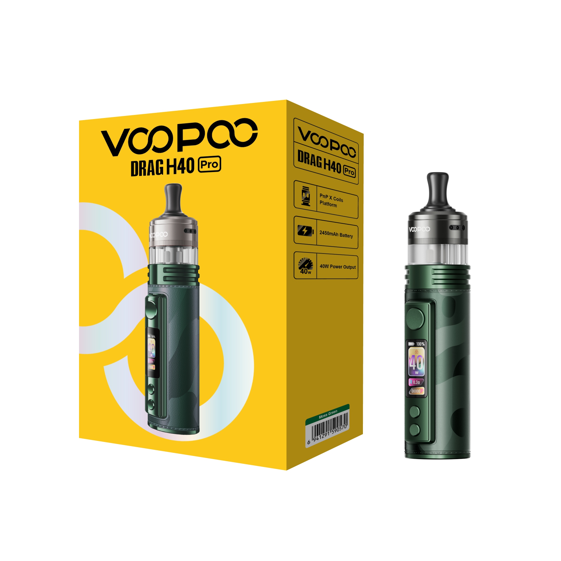 Drag H40 Pro (Pre-sale)