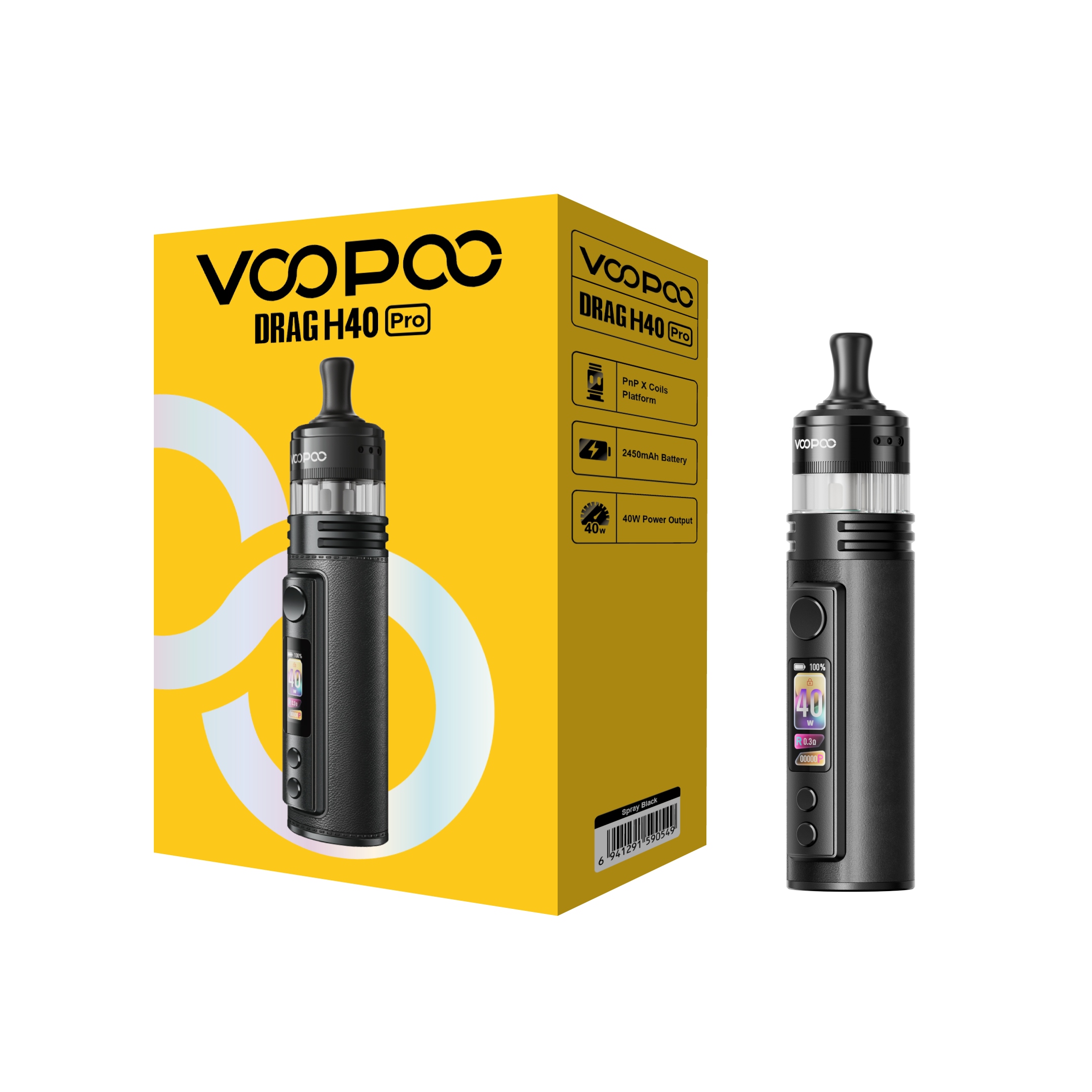 Drag H40 Pro (Pre-sale)