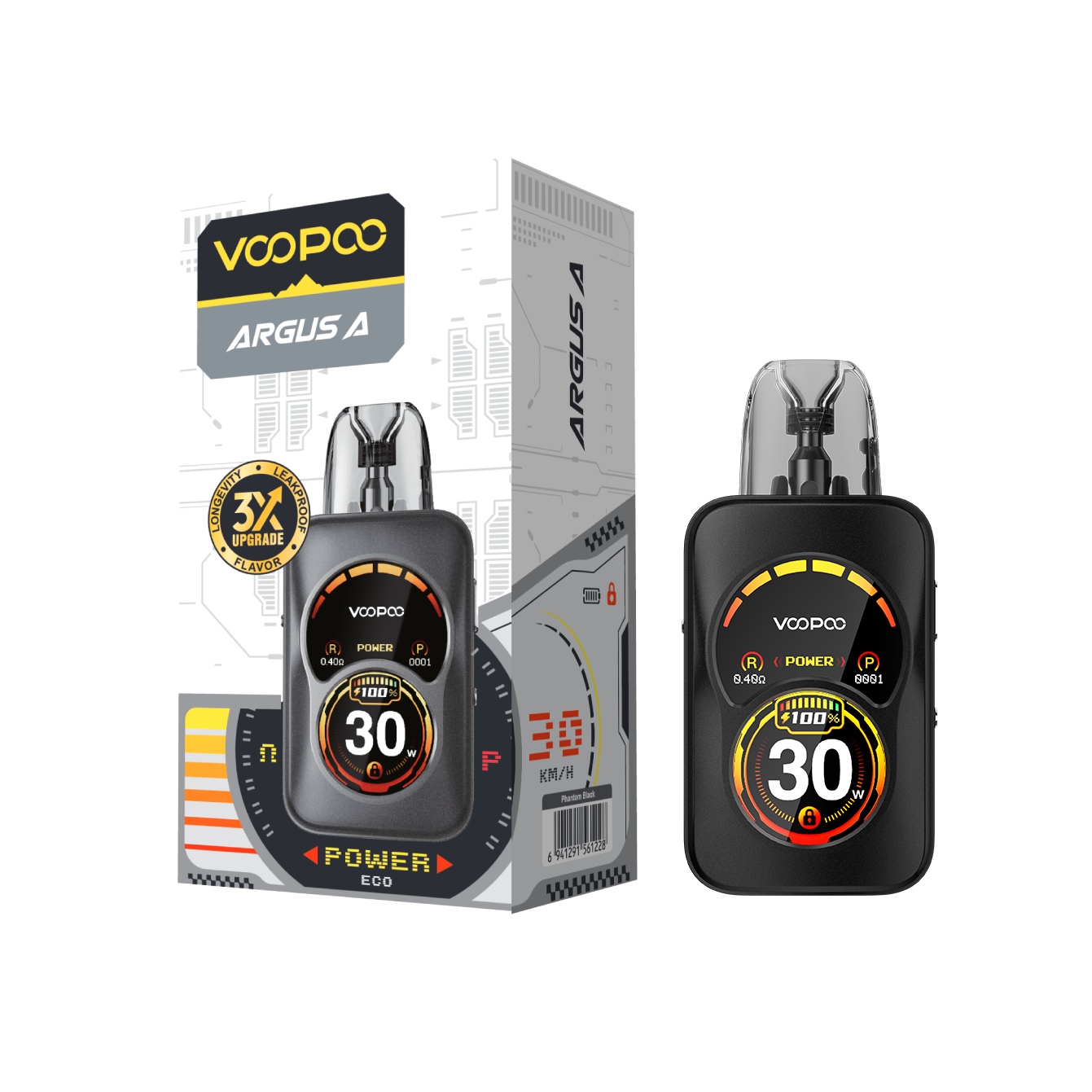 elf bar vape uk VooPoo Argus A Review - The Epitome of Stylish Metal Design main image 1