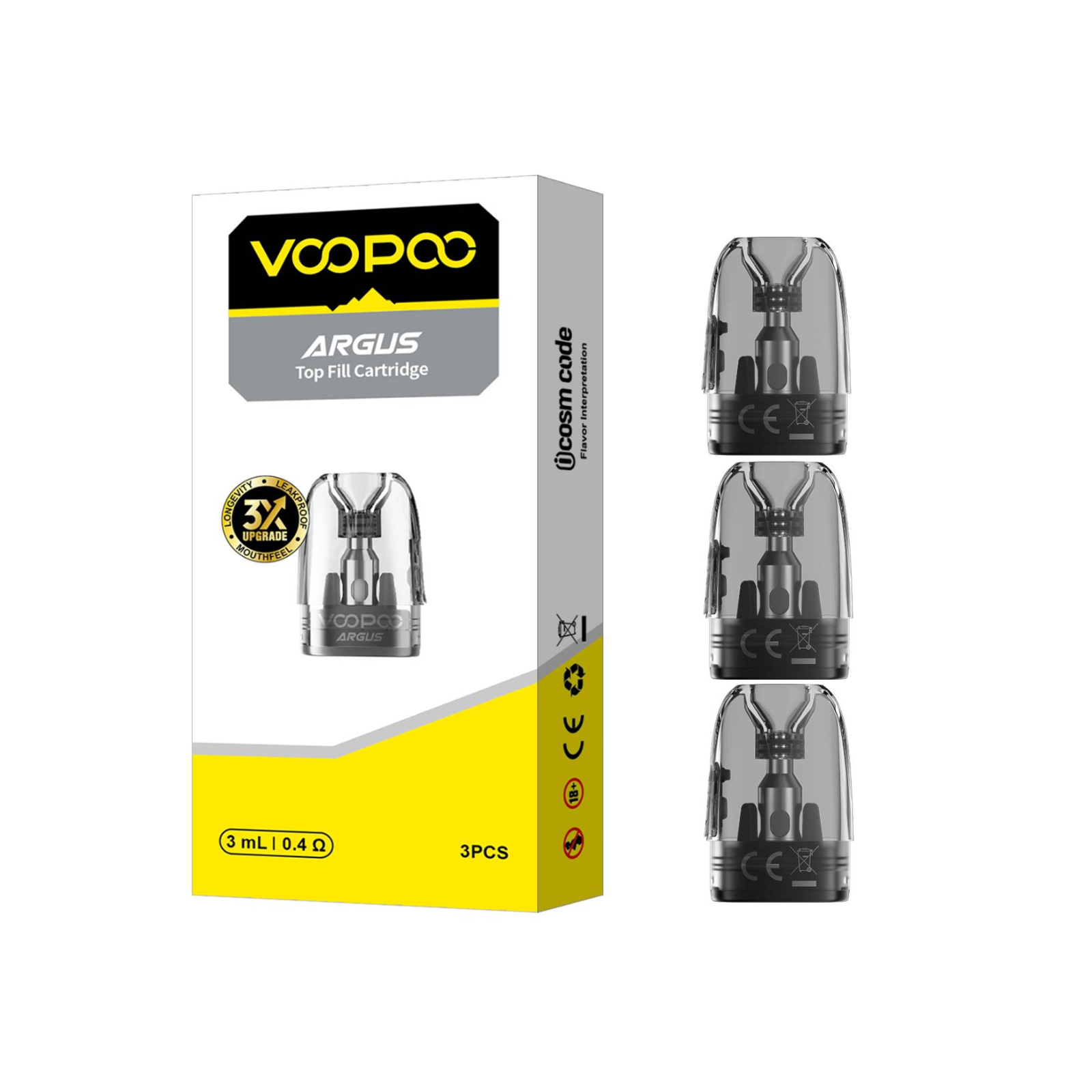 Argus Top Fill Cartridge