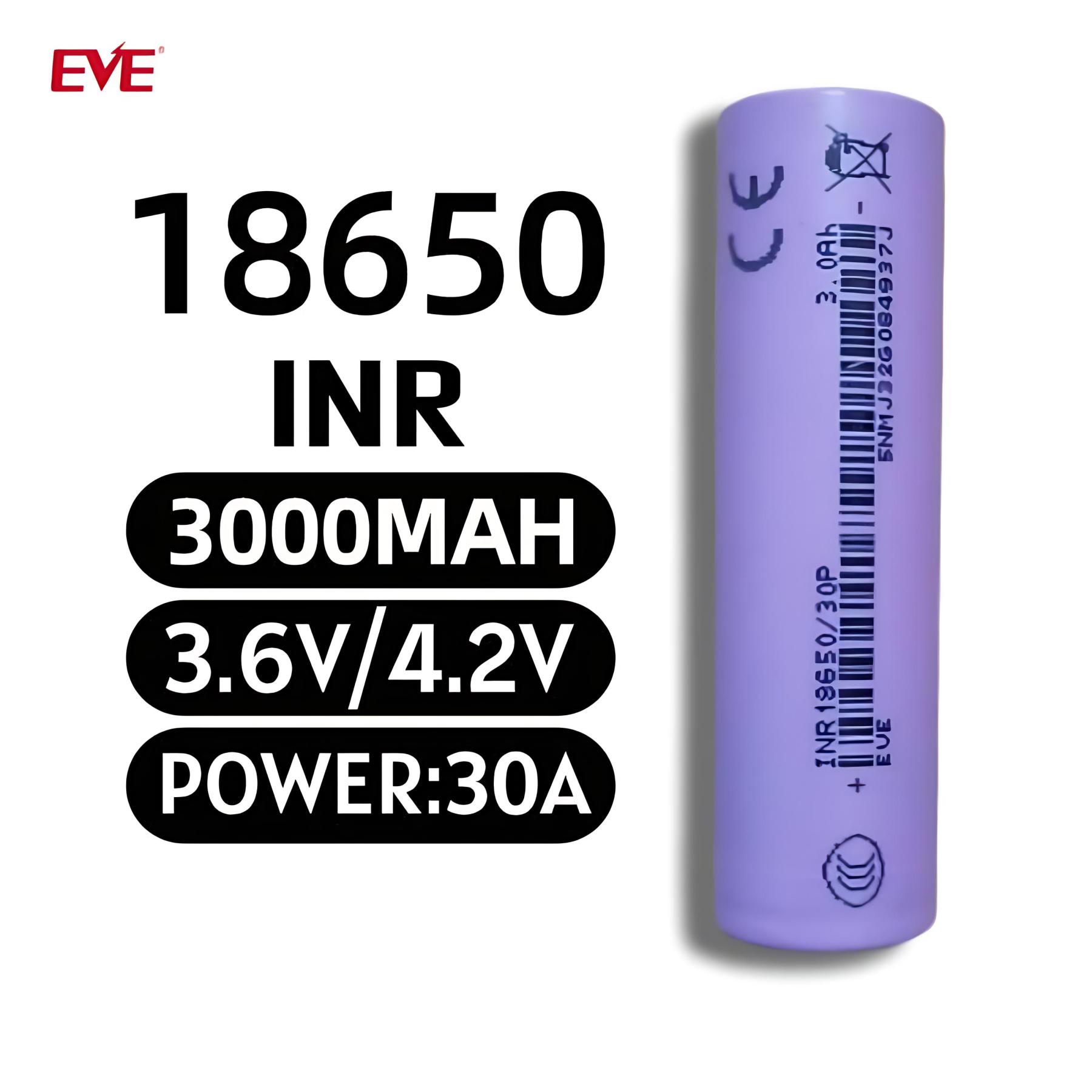EVE 18650 Battery 