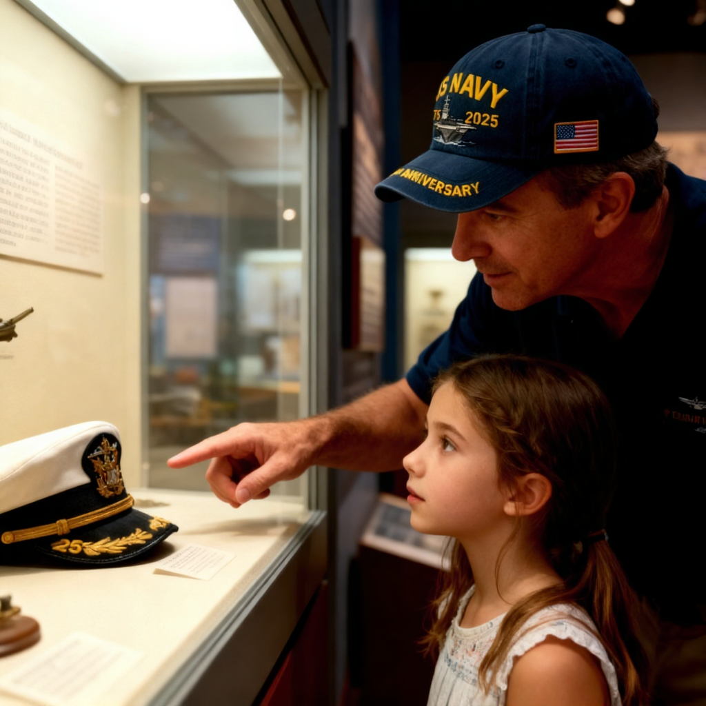 🎉Last Day Only $19.99 🇺🇸 250th Anniversary U.S. Navy Cap ⚓Free Symbolizes Honor Gift