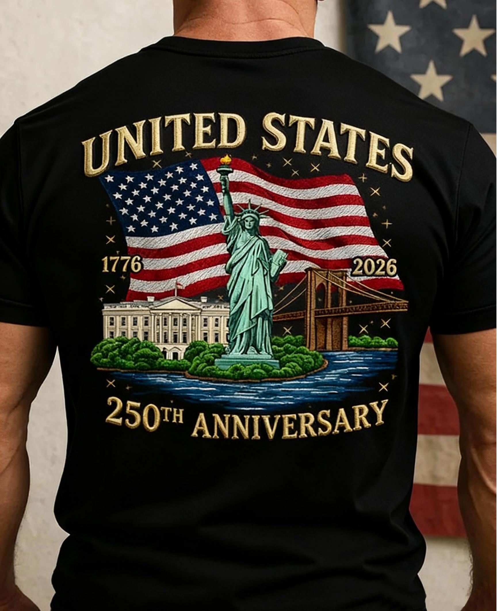 U.S. 250th Anniversary Celebration T-shirt