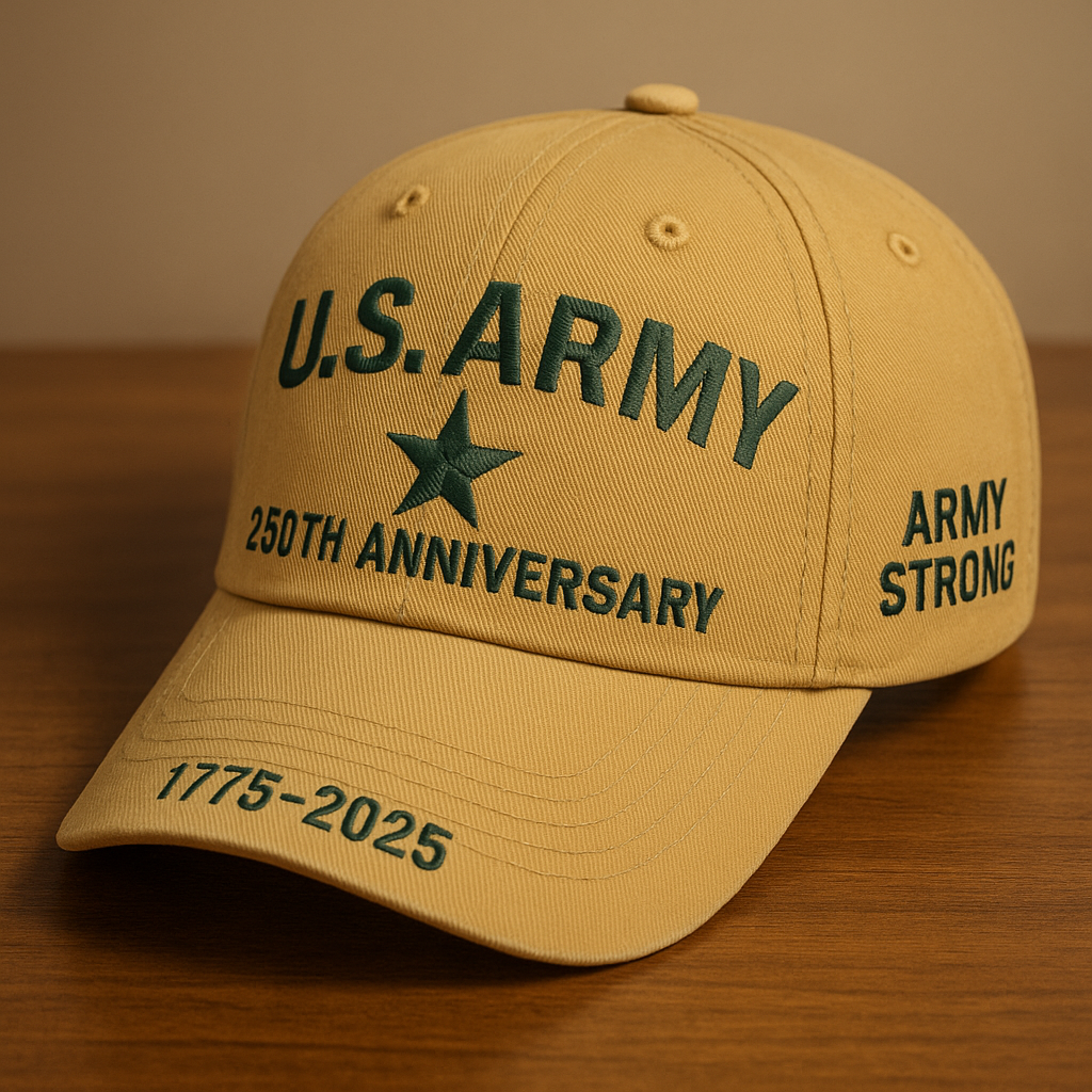 Desert Spirit – U.S. Army 250th Anniversary Cap