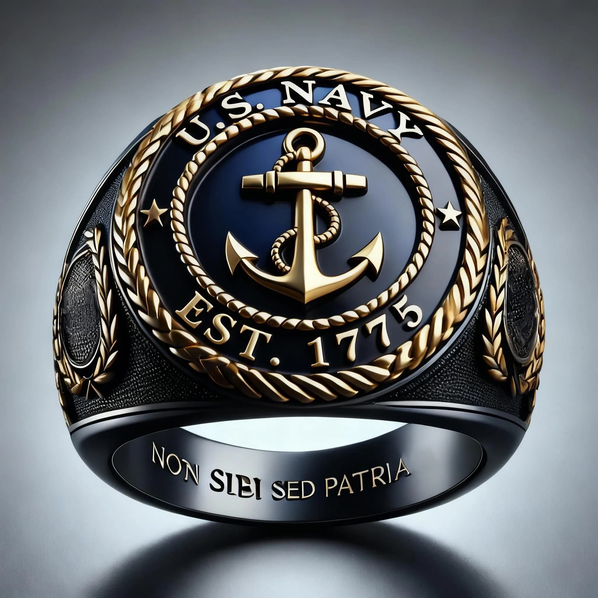 ⚡ Black Friday 24H Flash Sale-250th Anniversary Military Commemorative Ring