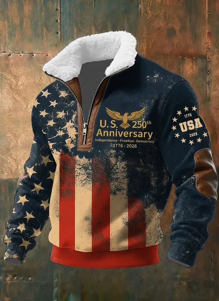 U.S. 250th Anniversary Sherpa Collar Shirt