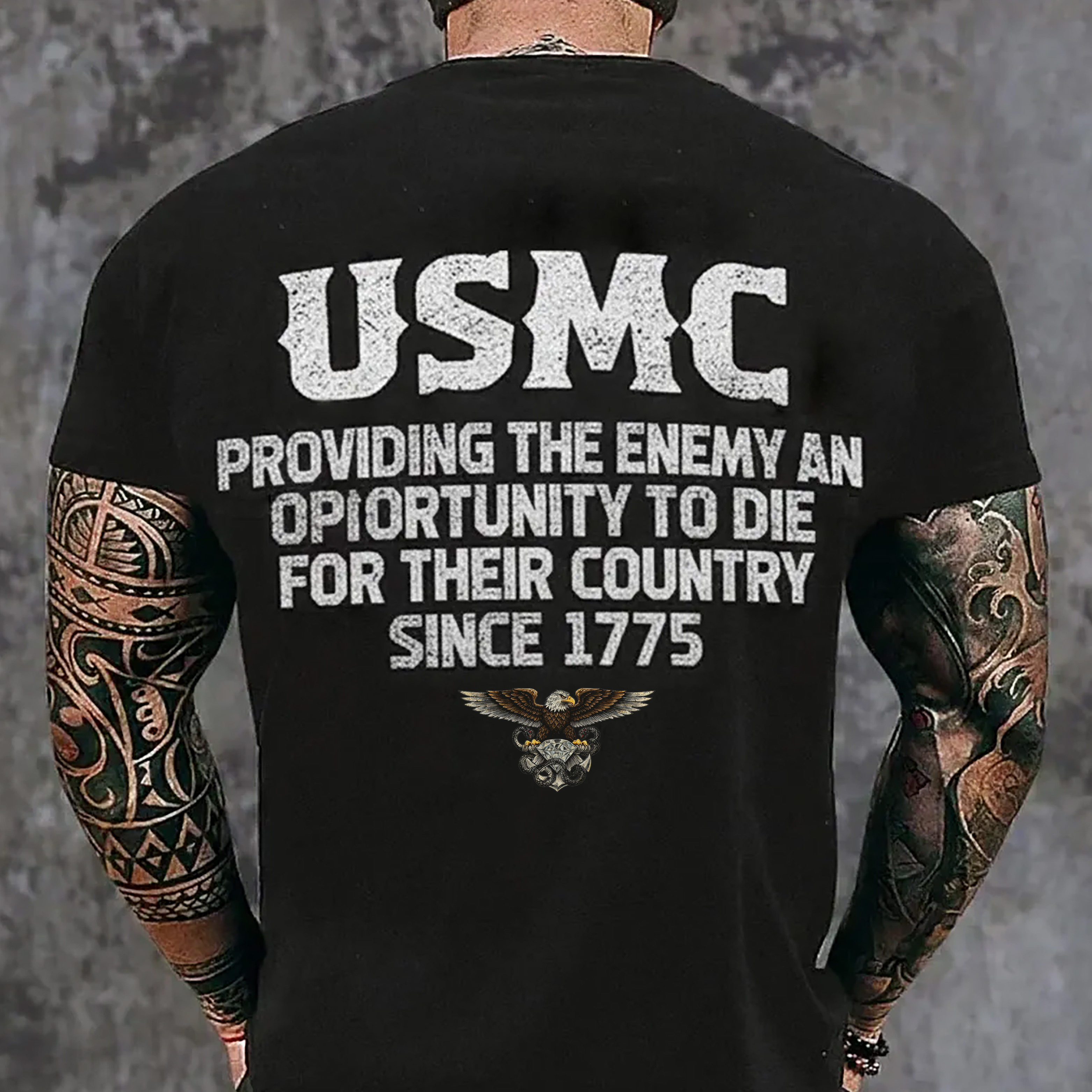 USMC Warrior Spirit Tee – The Few, The Proud, The Deadly