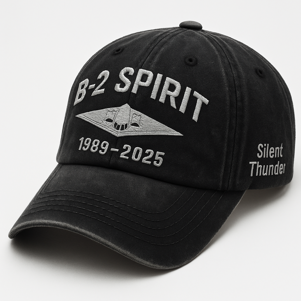 B-2 Spirit Bomber Anniversary Cap