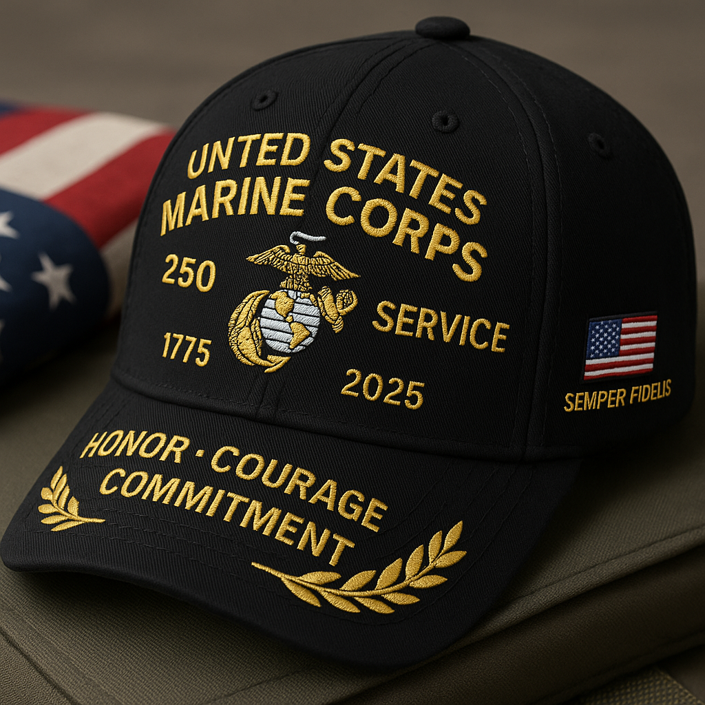 250th Anniversary Commemorative Cap Collection