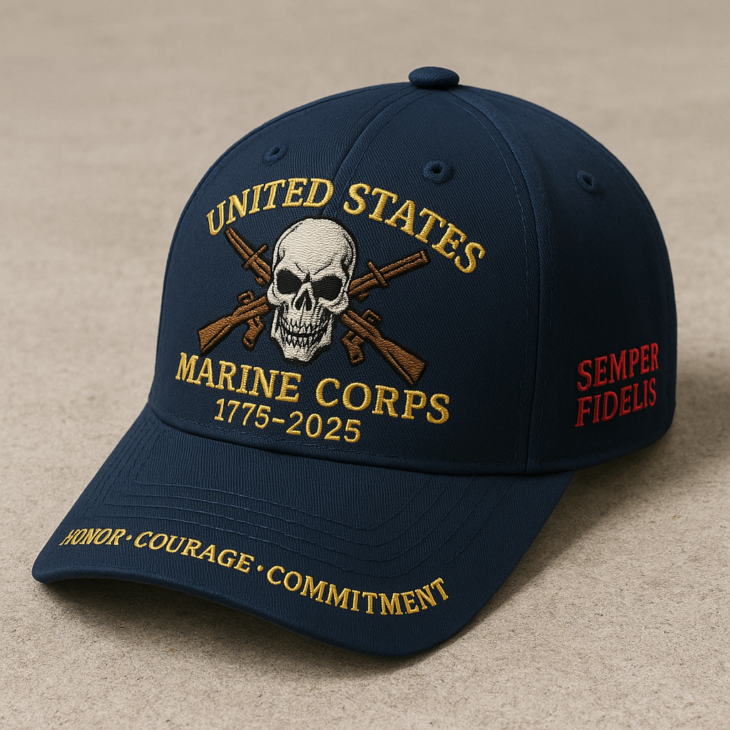 USMC 250th Anniversary Classic Cap