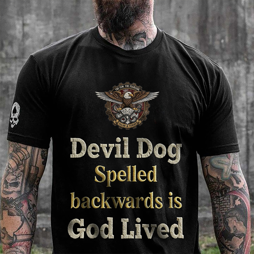 U.S. Marine Corps Veteran 250th Birthday Commemorative T-Shirt