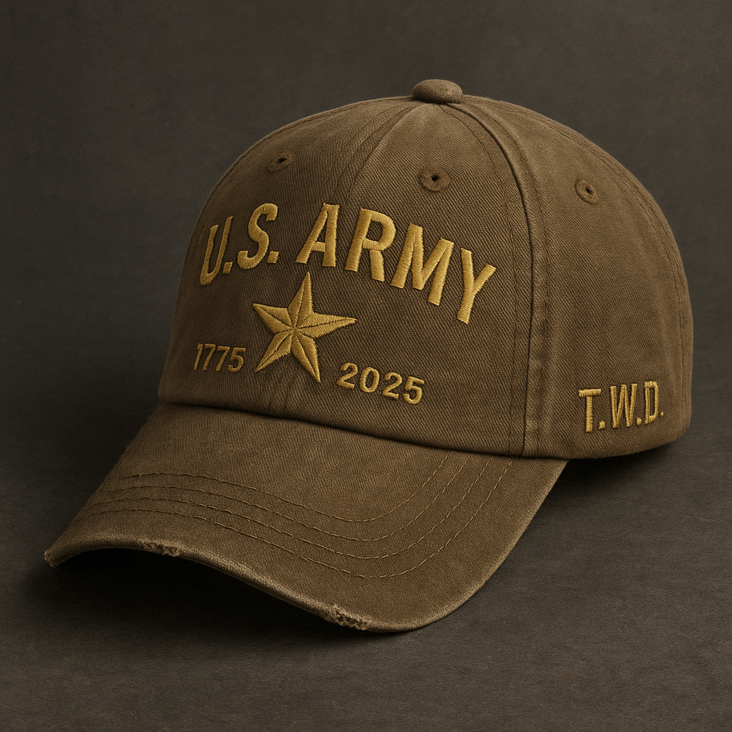 Brown Valor | U.S. Army 250th Anniversary Cap