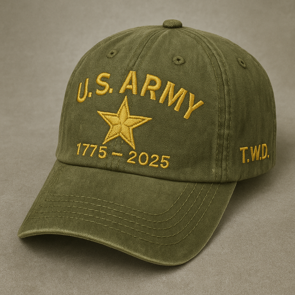 Army Olive | 250th Anniversary Tribute Cap