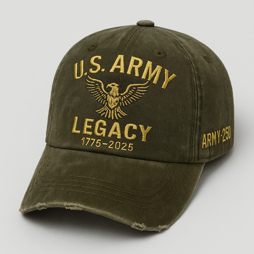 Army Vet Cap – Vintage Olive