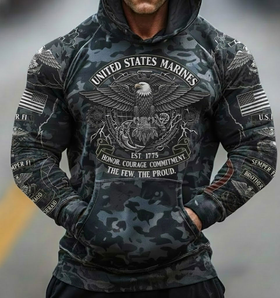 USMC “The Few The Proud” Hoodie