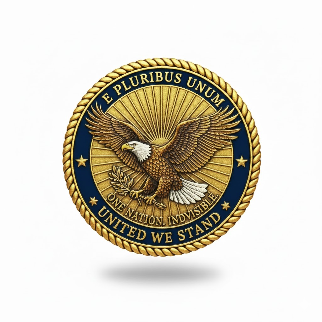 America 250th Anniversary Hat & Coin Set