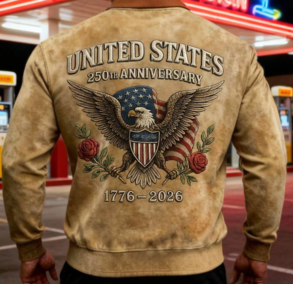 Patriotic U.S. 250th Anniversary Jacket