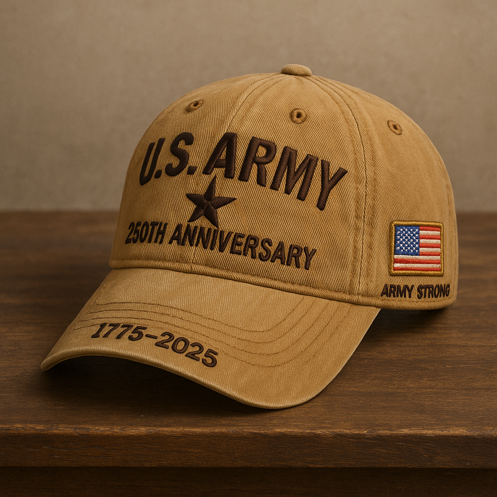 Desert Valor – U.S. Army 250th Anniversary Cap