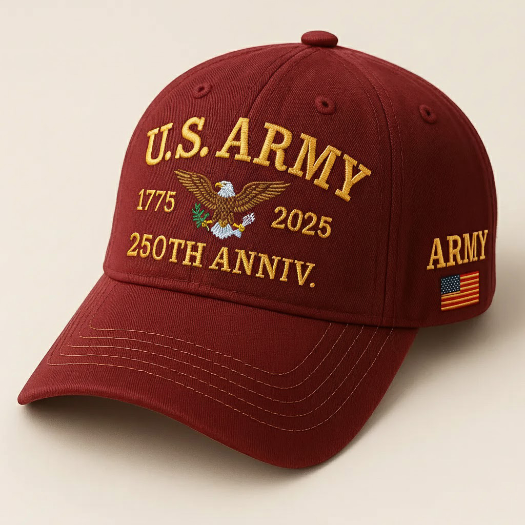 Army 250th Vintage Commemorative Cap