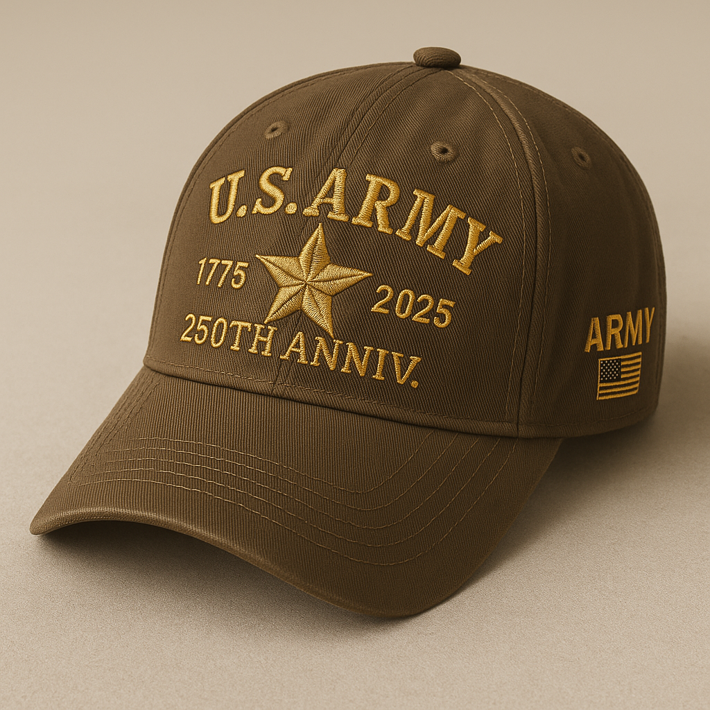 Battlefield Star – U.S. Army 250th Anniversary Cap