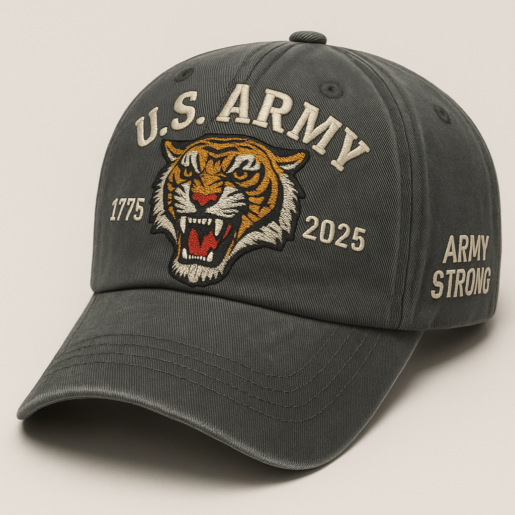 Army Tiger Spirit Cap