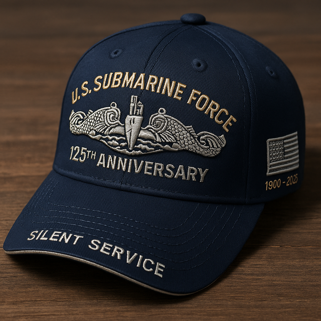 125th Anniversary Adjustable Cap