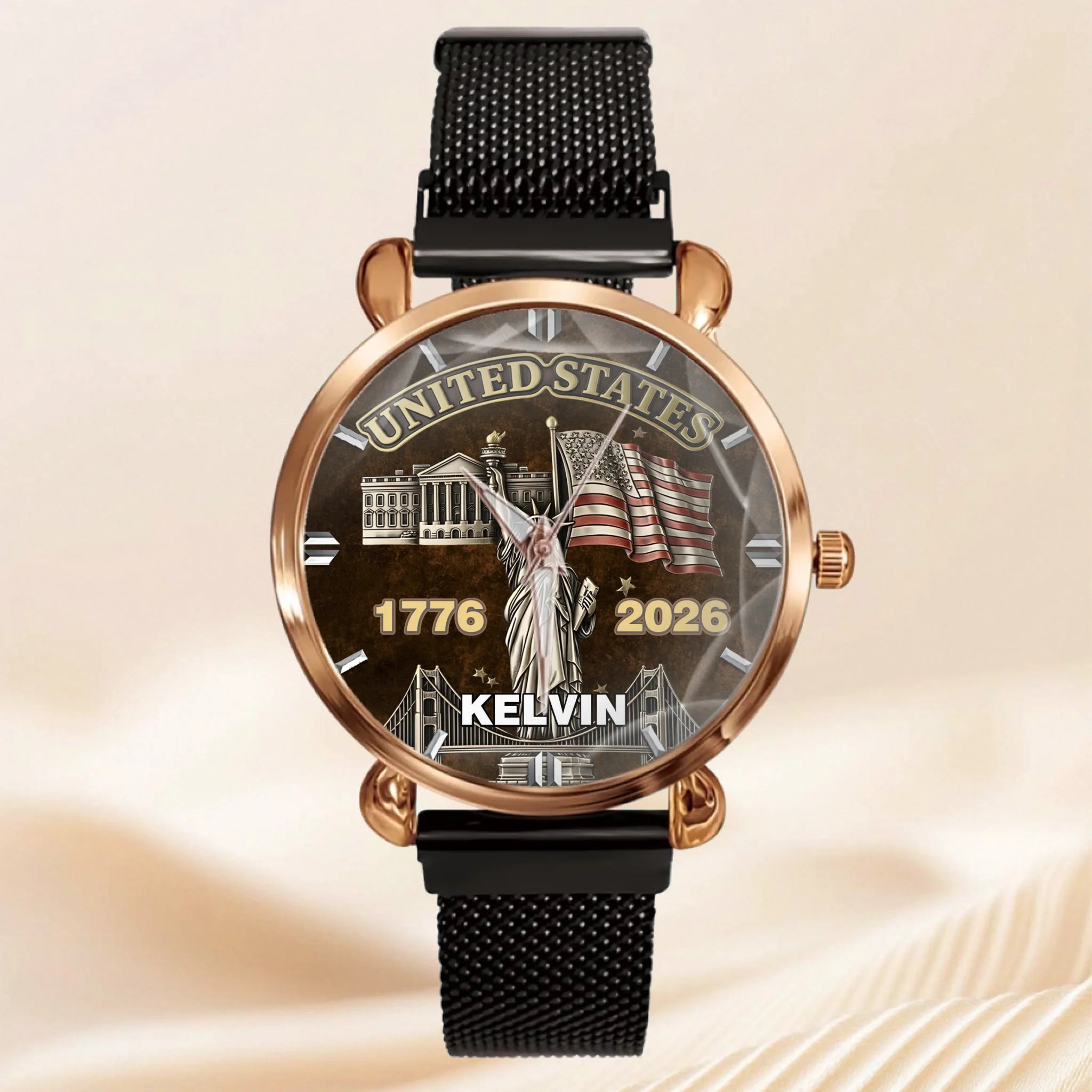My Pride Is United States Watch - Exclusive Gift For Americans