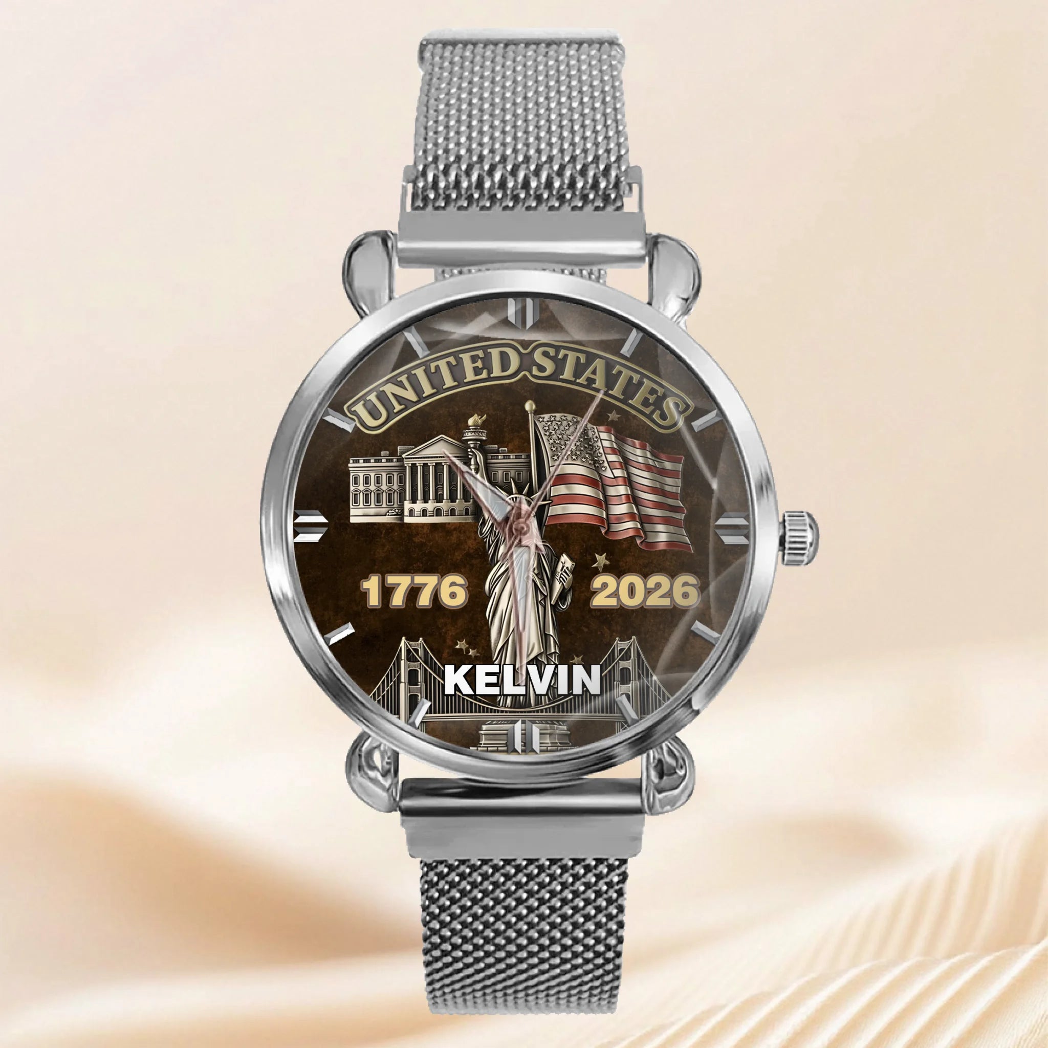 My Pride Is United States Watch - Exclusive Gift For Americans