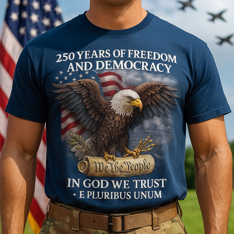 U.S. 250th Anniversary T-shirt