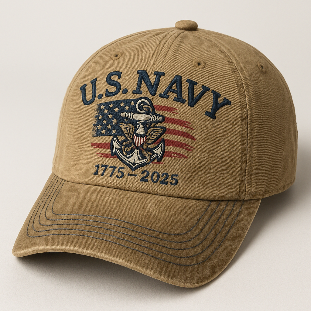 U.S. Navy Eagle Cap | 250th Anniversary Edition
