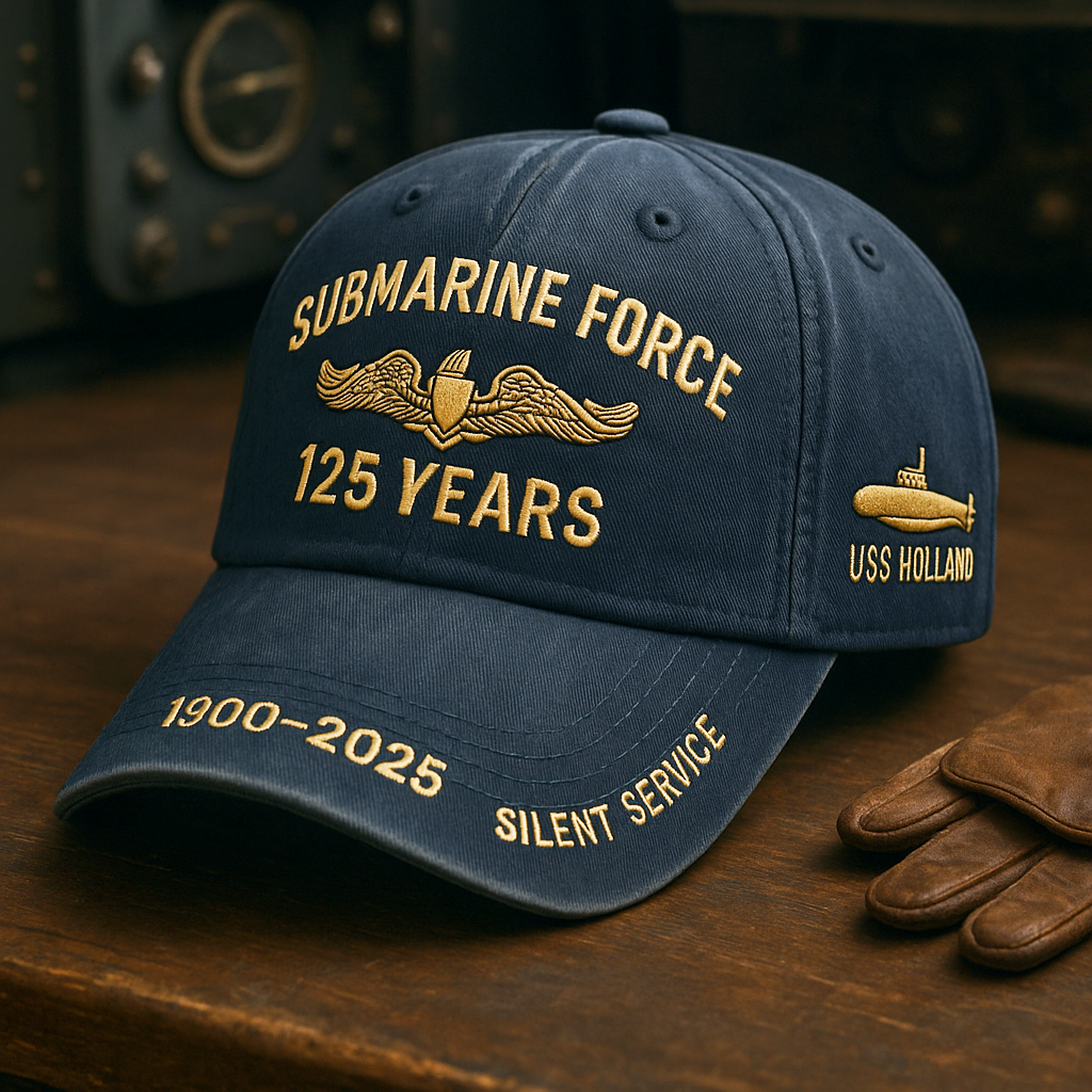 Submarine Force 125th Anniversary Cap