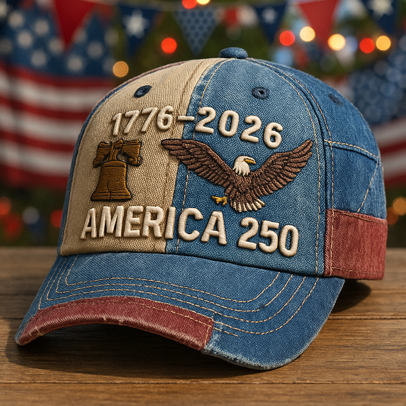 America 250th Anniversary Hat
