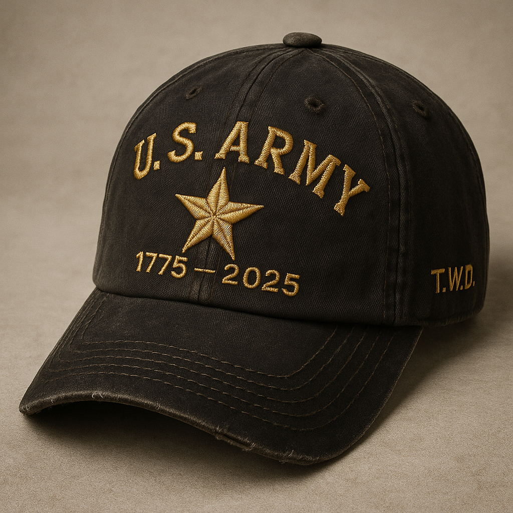 Legacy Star | U.S. Army 250th Commemorative Cap – Black
