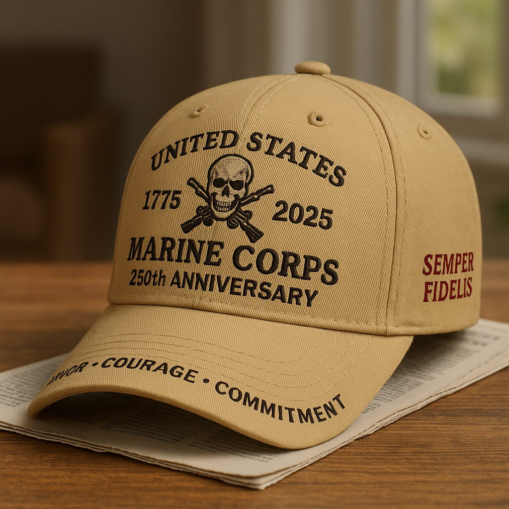 USMC 250th Anniversary Classic Cap