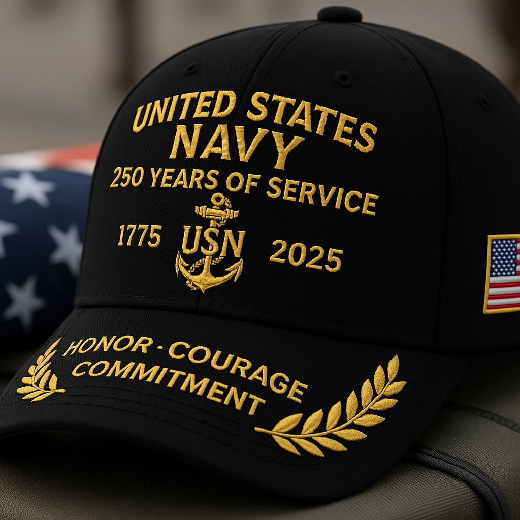 250th Anniversary Commemorative Cap Collection