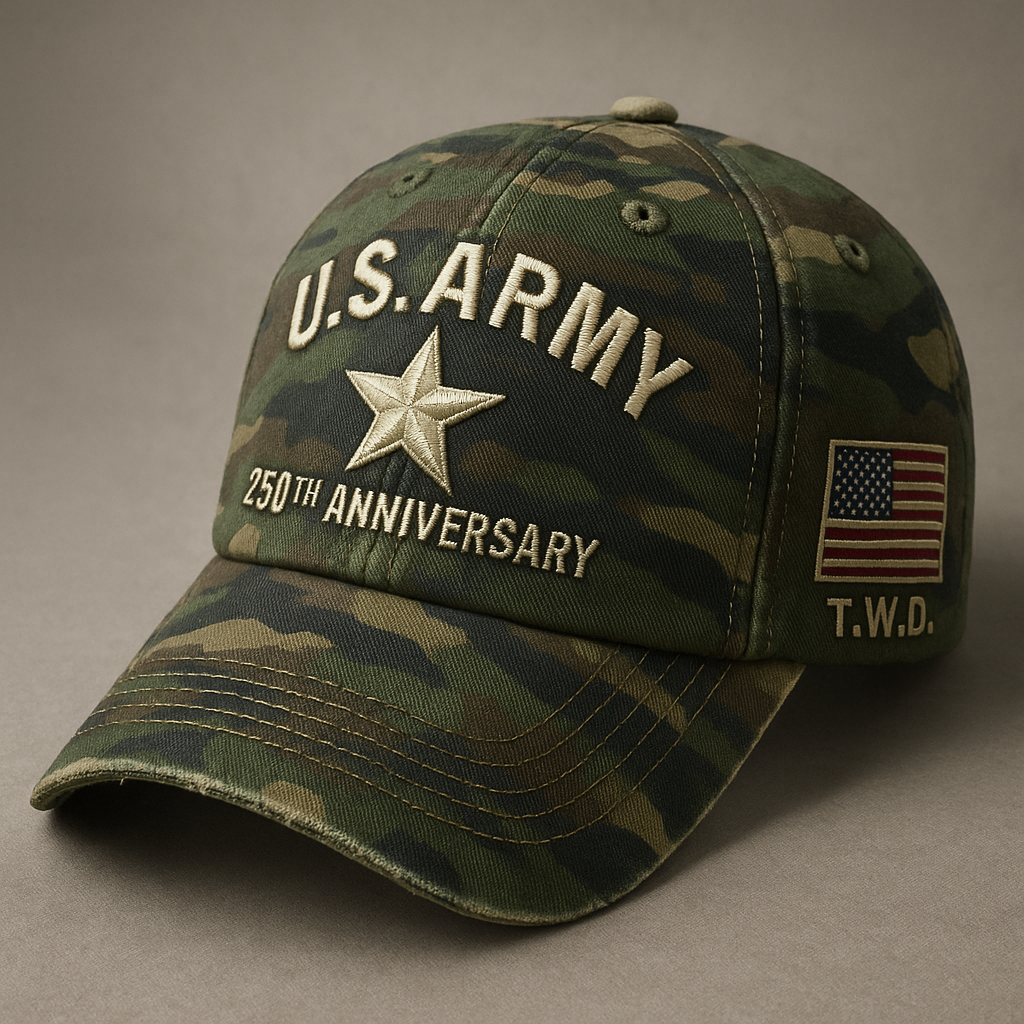 Camo Legacy | U.S. Army 250th Anniversary Cap
