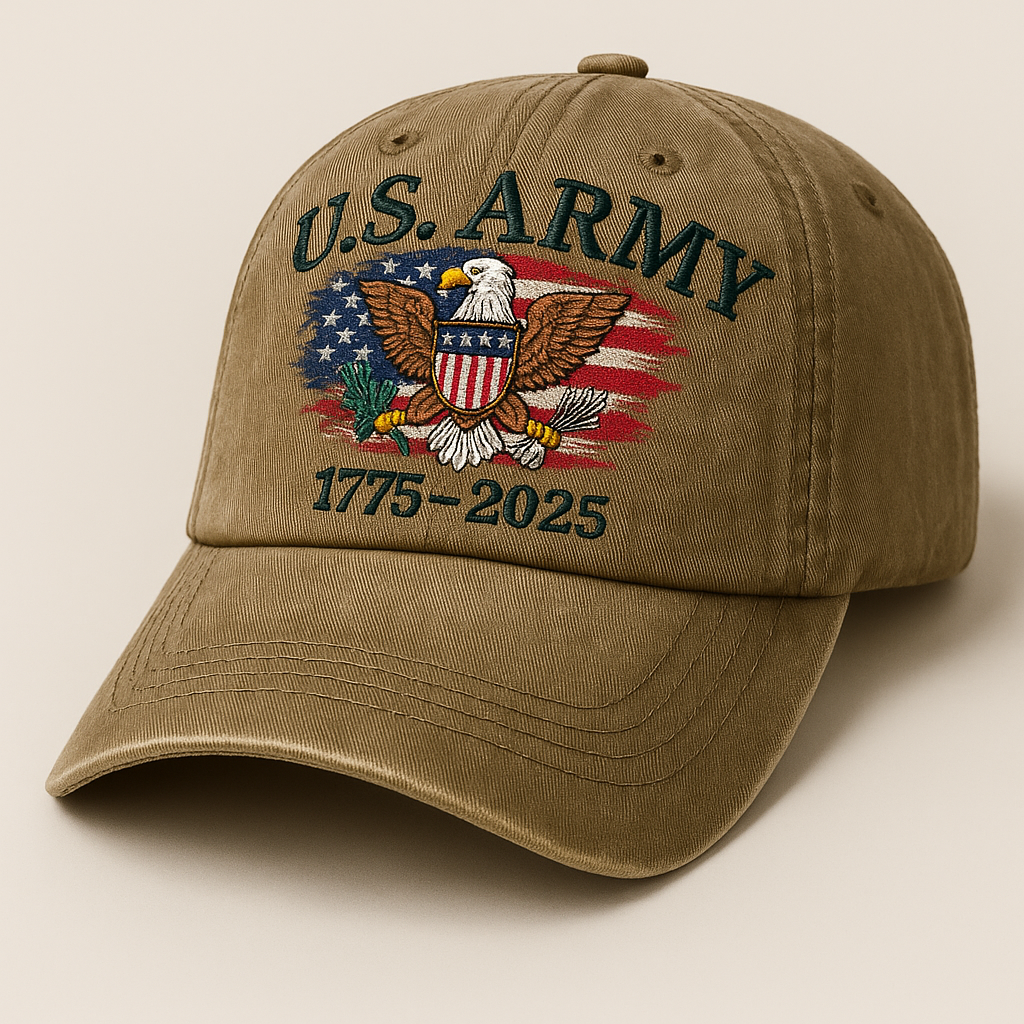 U.S. Army Eagle Cap | Khaki Heritage Edition