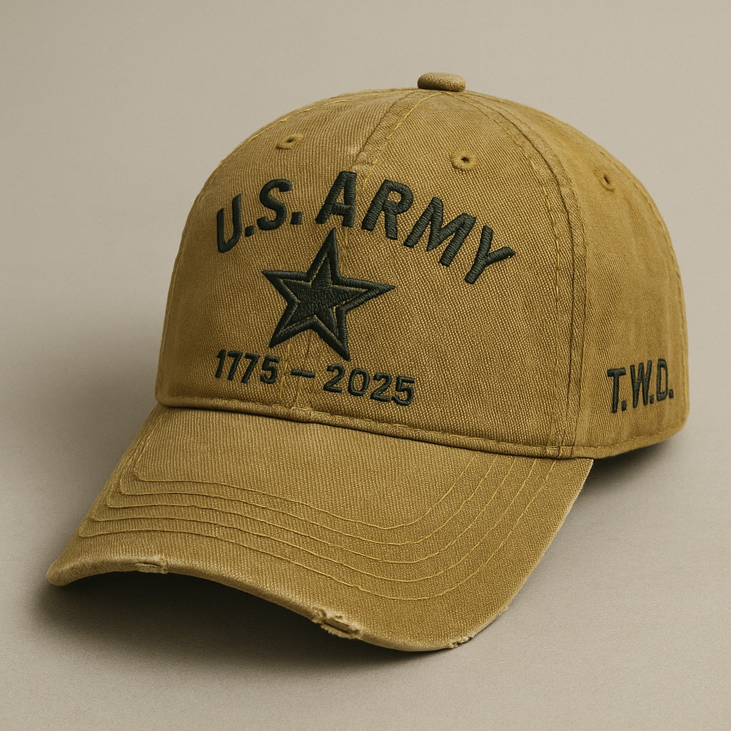 250th Anniversary Edition | Army Star Khaki Cap