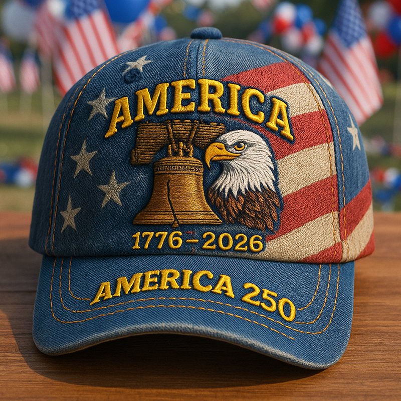 U.S. 250th Birthday Hat