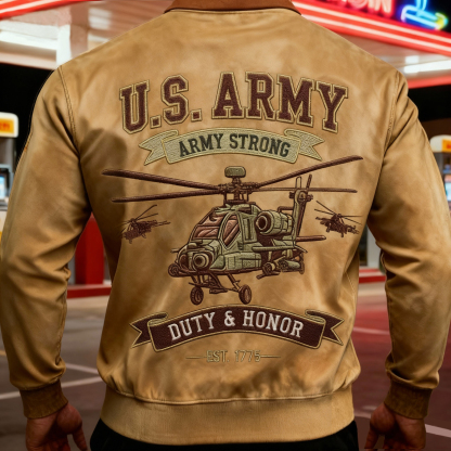 Above the Call: U.S. Army Helicopter Strong Jacket